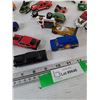 Image 3 : Assorted Toy Cars, Helicopters, (2) Planes, (1) Train Car, Maisto, Hot Wheels, Matchbox