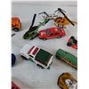 Image 4 : Assorted Toy Cars, Helicopters, (2) Planes, (1) Train Car, Maisto, Hot Wheels, Matchbox