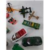 Image 5 : Assorted Toy Cars, Helicopters, (2) Planes, (1) Train Car, Maisto, Hot Wheels, Matchbox