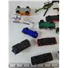 Image 8 : Assorted Toy Cars, Helicopters, (2) Planes, (1) Train Car, Maisto, Hot Wheels, Matchbox