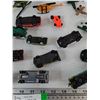 Image 9 : Assorted Toy Cars, Helicopters, (2) Planes, (1) Train Car, Maisto, Hot Wheels, Matchbox