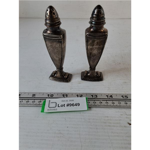 Pair of Salt & Pepper Shakers