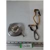 Image 1 : Small Slingshot and 50' Evans White Steel Tape Measure