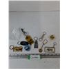 Image 1 : Assorted Keychains, Las Vegas Peter, War Amps, Safety Driver, Cypress Hills, Vancouver
