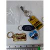 Image 2 : Assorted Keychains, Las Vegas Peter, War Amps, Safety Driver, Cypress Hills, Vancouver