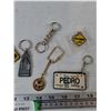 Image 3 : Assorted Keychains, Las Vegas Peter, War Amps, Safety Driver, Cypress Hills, Vancouver