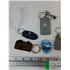 Image 4 : Assorted Keychains, Las Vegas Peter, War Amps, Safety Driver, Cypress Hills, Vancouver