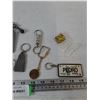 Image 5 : Assorted Keychains, Las Vegas Peter, War Amps, Safety Driver, Cypress Hills, Vancouver