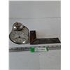 Image 1 : Analog Alarm Clock and Right Angled Square As-Is