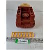Image 5 : 1983 Fisher-Price Husky Helper Fire Pumper Toy Fire Truck As-Is