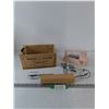 Image 1 : General electricPortable Food Mixer Model M4 Tested Works In Box with Accessories,  Manuals, Mixers