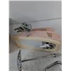 Image 3 : General electricPortable Food Mixer Model M4 Tested Works In Box with Accessories,  Manuals, Mixers