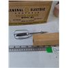 Image 6 : General electricPortable Food Mixer Model M4 Tested Works In Box with Accessories,  Manuals, Mixers