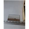 Image 2 : Two-Tiered Jewerly/Trinket Storage Box with Small Mirror