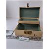 Image 3 : Two-Tiered Jewerly/Trinket Storage Box with Small Mirror