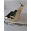 Image 4 : Two-Tiered Jewerly/Trinket Storage Box with Small Mirror