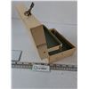Image 5 : Two-Tiered Jewerly/Trinket Storage Box with Small Mirror