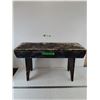 Image 1 : *Painted Black Wooden Bench No Shipping