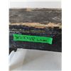 Image 2 : *Painted Black Wooden Bench No Shipping