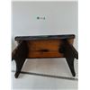 Image 6 : *Painted Black Wooden Bench No Shipping