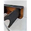 Image 7 : *Painted Black Wooden Bench No Shipping