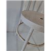Image 3 : *White Painted Metal Chair No Shipping