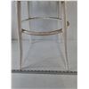 Image 5 : *White Painted Metal Chair No Shipping