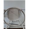 Image 6 : *White Painted Metal Chair No Shipping