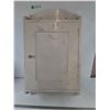 Image 1 : *White Painted Wooden Wall Mounted Cupboard No Shipping