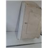 Image 4 : *White Painted Wooden Wall Mounted Cupboard No Shipping