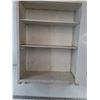 Image 7 : *White Painted Wooden Wall Mounted Cupboard No Shipping
