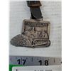 Image 3 : Caterpillar D9 Crawler Tractor Pocket Watch Fob