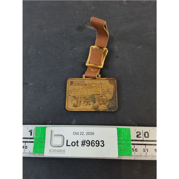 Euclid  Earth Moving Equipment Pocket Watch Fob