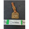 Image 1 : Michigan Tractor Shovel/Wheel Loader Brass Pocket Watch Fob