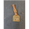 Image 2 : Michigan Tractor Shovel/Wheel Loader Brass Pocket Watch Fob