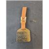 Image 3 : Michigan Tractor Shovel/Wheel Loader Brass Pocket Watch Fob