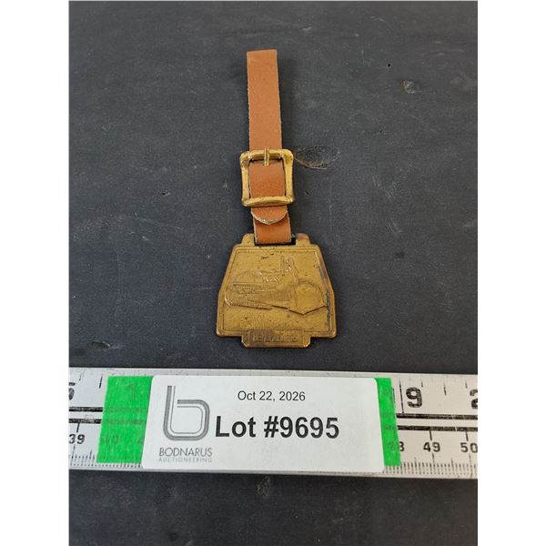 Euclid  Earth Moving Equipment Pocket Watch Fob