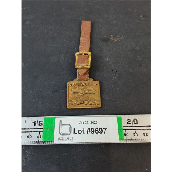 Caterpillar Pocket Watch Fob