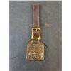Image 2 : International Harvester Watch Fob with Leather Strap