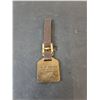 Image 3 : International Harvester Watch Fob with Leather Strap