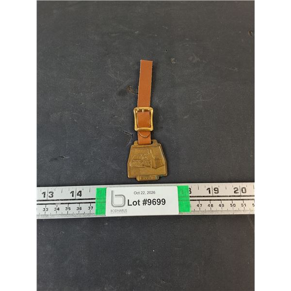 Euclid Pocket Watch Fob