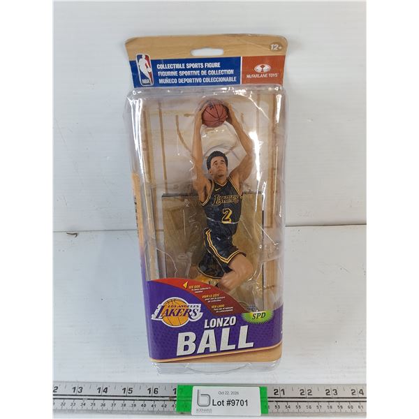 McFarlane Toys Lonzo Bal Los Angeles Lakers Action Figure (NIB)