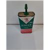 Image 2 : (2) Singer Oil Tins,Antique Pocket Spring Balance