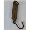 Image 6 : (2) Singer Oil Tins,Antique Pocket Spring Balance