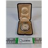 Image 1 : Antique Open Face Pocket Watch-Sam M Scott Boys Advertising-no glass