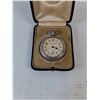 Image 2 : Antique Open Face Pocket Watch-Sam M Scott Boys Advertising-no glass