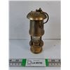 Image 1 : Brass Replica of a Miner's Lamp