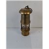 Image 3 : Brass Replica of a Miner's Lamp