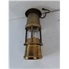 Image 4 : Brass Replica of a Miner's Lamp