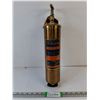 Image 1 : Sears Allstate Brass Hand-Pump Fire Extinguisher, Pickup Only